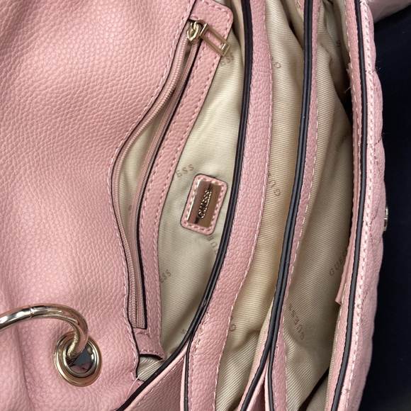 Guess Quilted Charm Crossbody purse - Picture 10 of 13